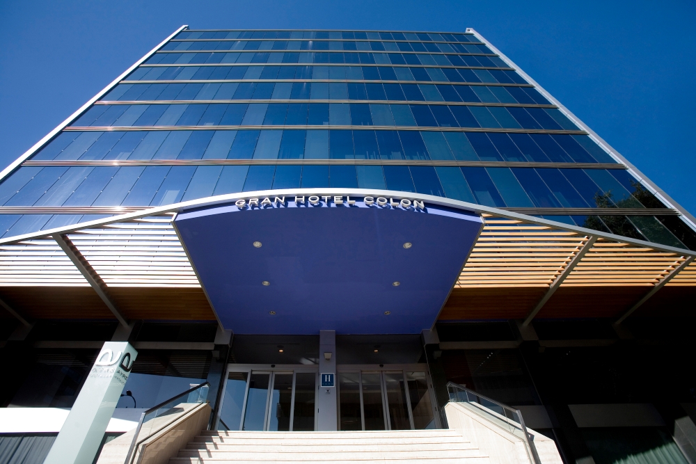 Iberia Sports Trainingscamps_Madrid_Ayre Gran Hotel Colon_Outside view_HR