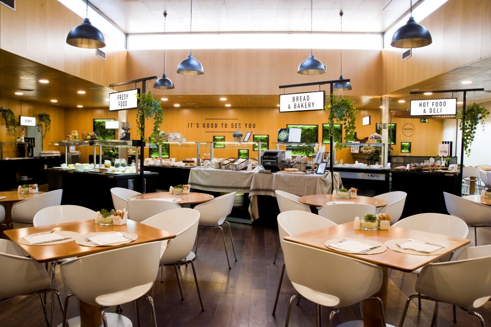 Iberia Sports Trainingscamps_Madrid_Ayre Gran Hotel Colon_Restaurant_HR