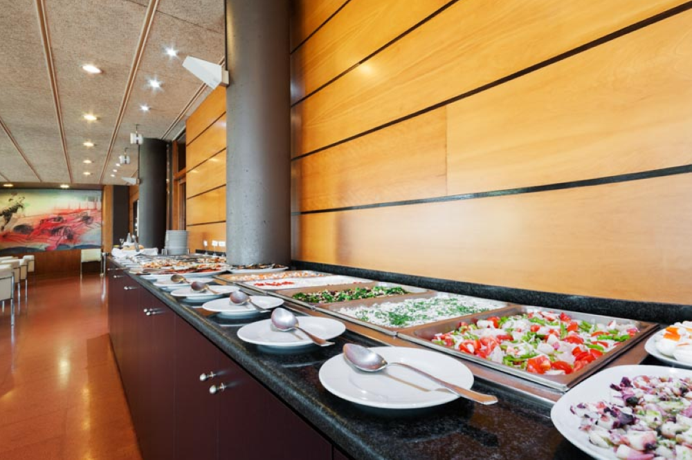 Iberia Sports Training Camps_Granollers_Hotel-Granollers_Buffet