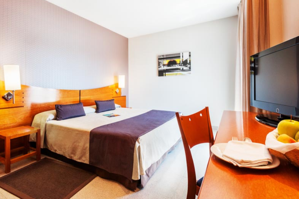 Iberia Sports Training Camps_Granollers_Hotel-Granollers_DoubleRoom