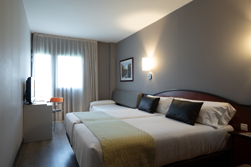 Iberia Sports Training Camps_Sabadell_hotel Verdi_Room